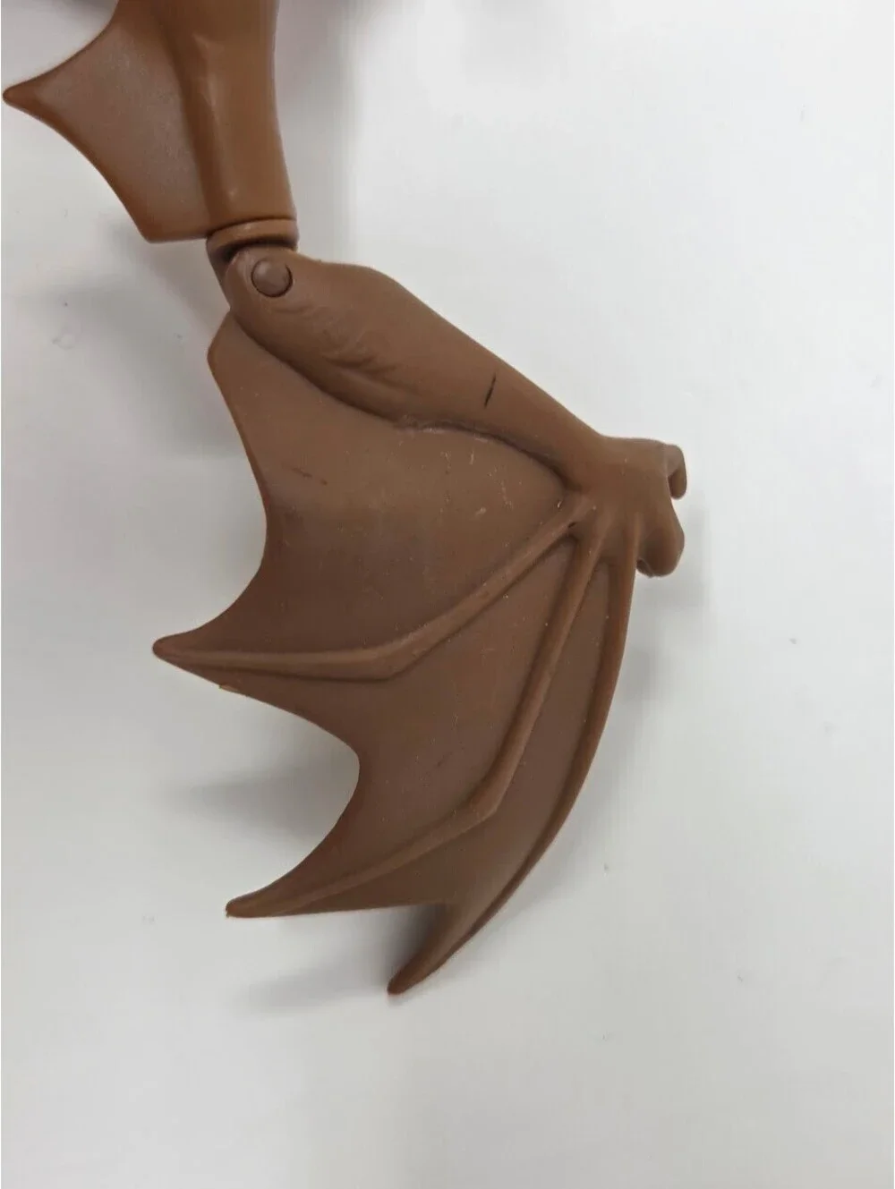 Kenner 1993 DC Comics Man-Bat Action Figure Brown And Tan With Blue Pants